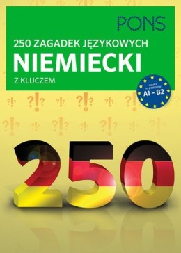 250 zagadek językowych z niemieckiego PONS