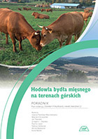 Hodowla bydła mięsnego na terenach górskich. Poradnik