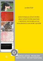 Identyfikacja fenotypowa oraz genotypowa bakterii z rodziny pasteurellaceae izolowanych od psów i kotów