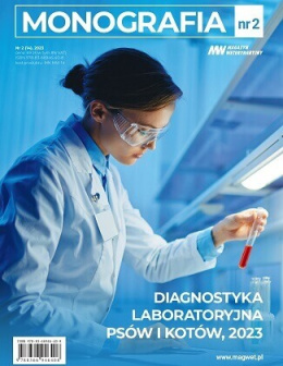 Monografia. Diagnostyka laboratoryjna psów i kotów 2023