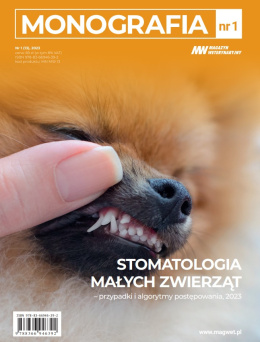 Monografia MW. Stomatologia małych zwierząt - przypadki i algorytmy postępowania 2023