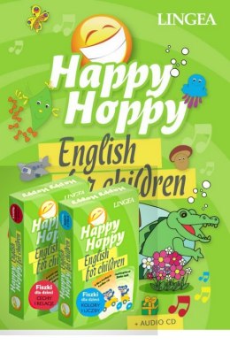 Pakiet happy hoppy english for children