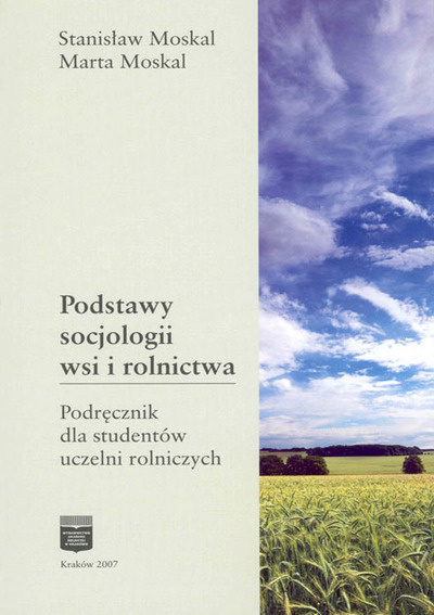 Podstawy socjologii wsi i rolnictwa