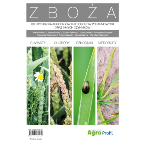 Atlas Zboża - chwasty, choroby, szkodniki, niedobory