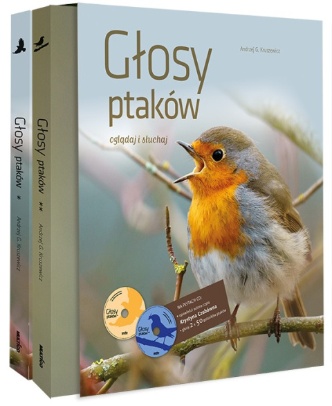 Głosy ptaków (tom I i II) w etui