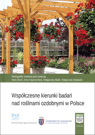Współczesne kierunki badań nad roślinami ozdobnymi w Polsce