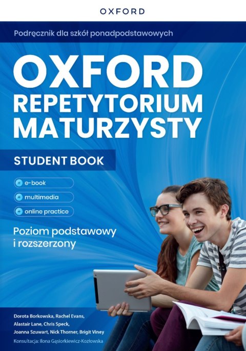 Oxford Repetytorium Maturzysty Matura 2023 poziom podstawowy i rozszerzony + Online Practice