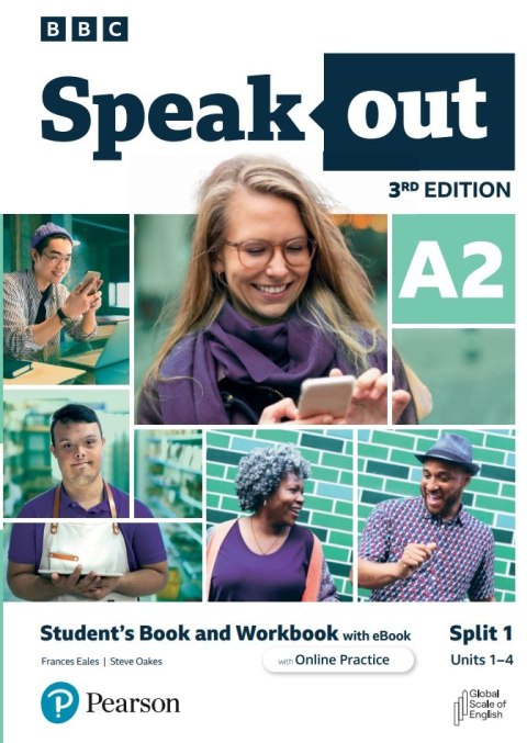 Speakout 3rd Edition A2. Split 1. Student's Book and Workbook with eBook and Online