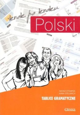 Tablice gramatyczne. Polski krok po kroku