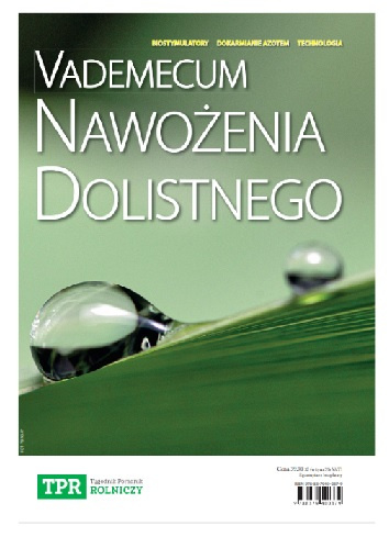 Vademecum Nawożenia Dolistnego