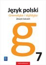 Język polski gramatyka i stylistyka zeszyt ćwiczeń dla klasy 7 szkoły podstawowej 177602