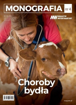Monografia. Choroby bydła 2023