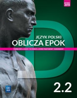 Nowe język polski Oblicza epok podręcznik 2 część 2 liceum i technikum zakres podstawowy i rozszerzony 175217