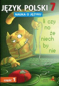 Język polski nauka o języku dla klasy 7 część 1 szkoła podstawowa
