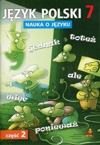Język polski nauka o języku dla klasy 7 część 2 szkoła podstawowa