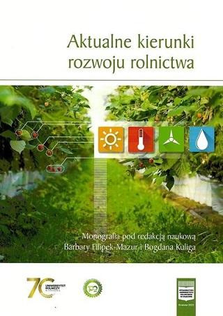 Aktualne kierunki rozwoju rolnictwa
