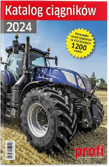 Katalog ciągników 2024