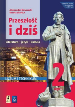 Nowe język polski przeszłość i dziś Romantyzm 2 część 1 zakres podstawowy i rozszerzony 175308