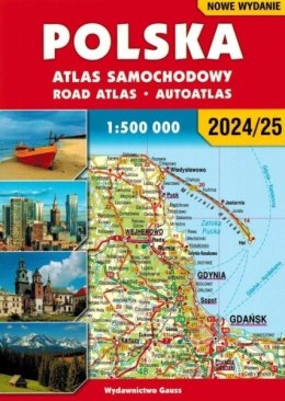 Polska. Atlas samochodowy. 1:500 000 Wyd. 2026/2027