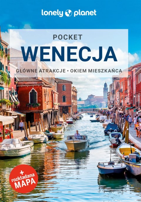 Wenecja. Lonely Planet wyd. 2024