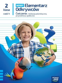 Elementarz odkrywców NEON klasa 2 część 4 zeszyt ćwiczeń zintegrowanych EDYCJA 2024-2026