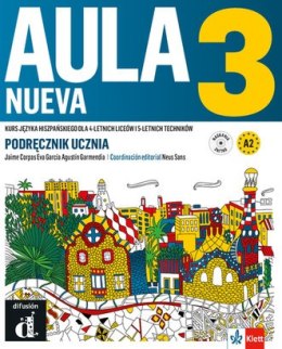 Aula Nueva 3 podręcznik ucznia