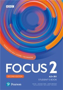 Focus Second Edition 2 Student's Book + kod (Digital Resources + Interactive eBook + MyEnglishLab)