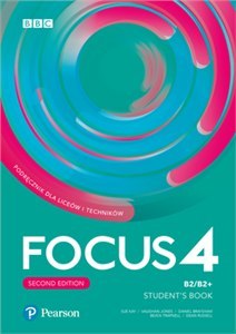 Focus Second Edition 4 Student's Book + kod (Digital Resources + Interactive eBook + MyEnglishLab)