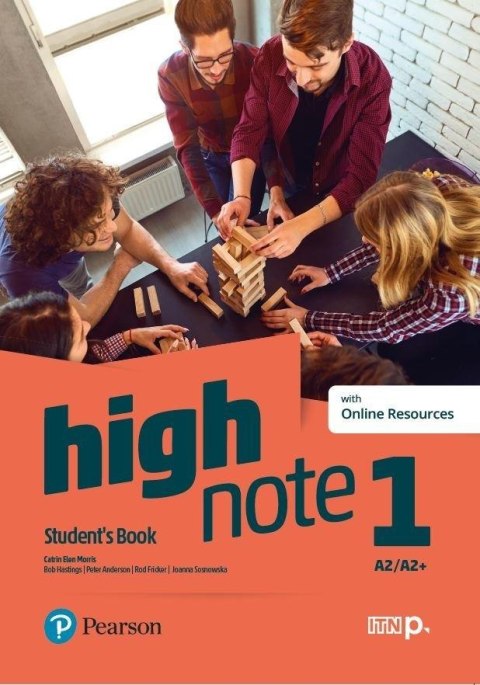 High Note 1 Student's Book + kod (Digital Resources + Interactive eBook + MyEnglishLab)