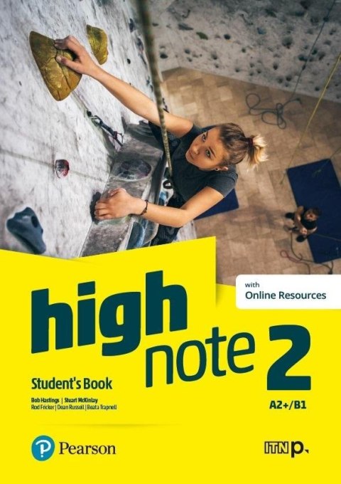 High Note 2 Student's Book + kod (Digital Resources + Interactive eBook)