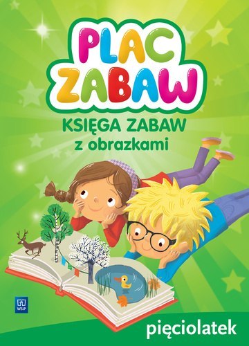 Plac zabaw Książka zabaw z obrazkami Pięciolatek