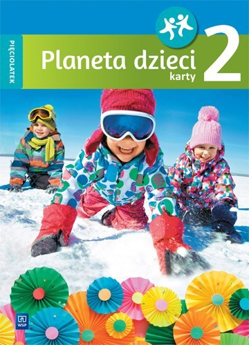 Planeta dzieci Karty pracy Pięciolatek Część 2
