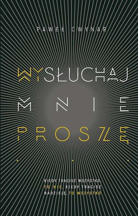 Wysłuchaj mnie proszę