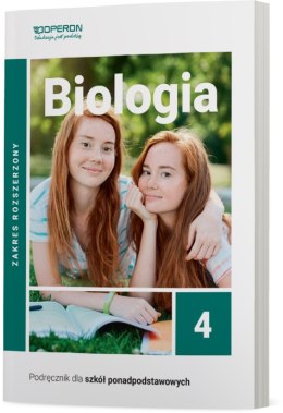 Biologia 4 Podręcznik Liceum i technikum Zakres rozszerzony