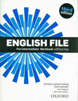 English File 3E Pre-intermediate WB