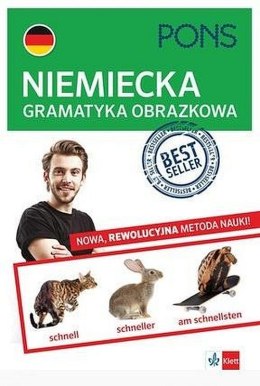 Gramatyka obrazkowa Niemiecka W.3 PONS