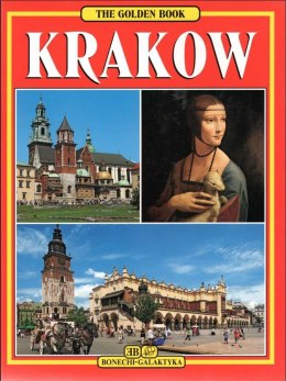 Kraków. Złota księga wer. angielska