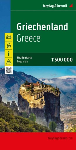 Mapa Grecja 1:500 000 FB