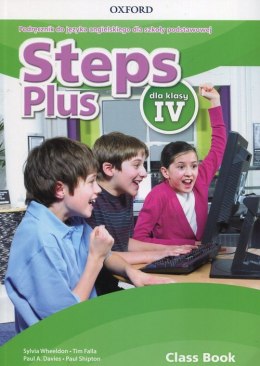 STEPS PLUS dla klasy IV Podręcznik z nagraniami audio (dotacja)