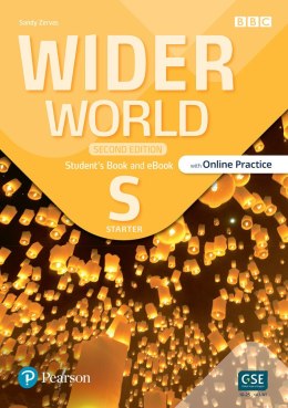 Wider World Second Edition Starter Student's Book with Online Practice + eBook and App