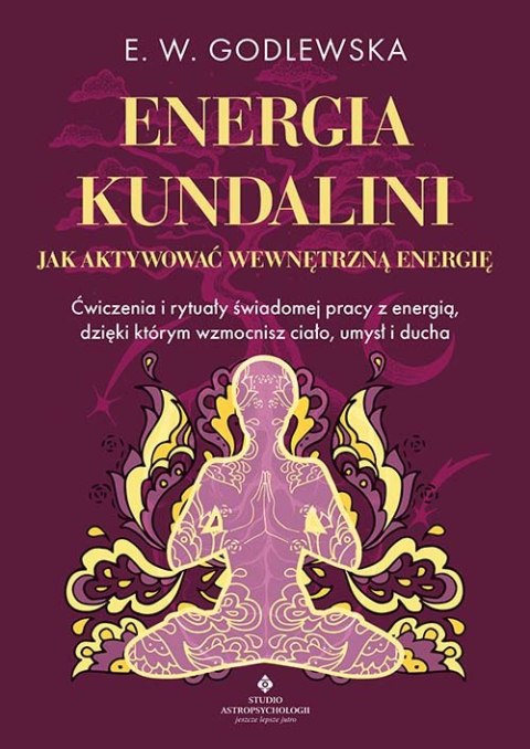 Energia kundalini. Jak aktywować wewnętrzną energię. Ćwiczenia i rytuały świadomej pracy z energią, dzięki którym wzmocnisz ciał