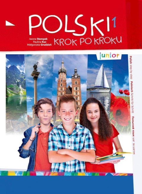 POLSKI krok po kroku - junior. Część 1
