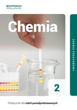 Chemia podręcznik 2 liceum i technikum zakres podstawowy
