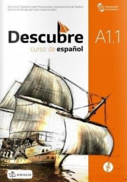 Descubre A11 Podręcznik +CD (podręcznik wieloletni)