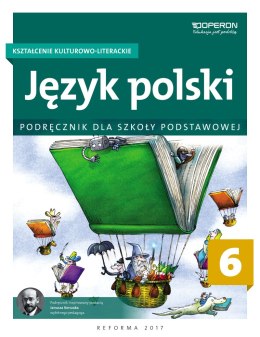Język polski podręcznik kształcenie kulturowo-literackie dla klasy 6 szkoły podstawowej
