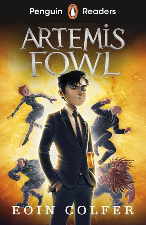 Artemis Fowl. Penguin Readers Level 4 wer. angielska