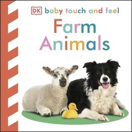 Baby Touch and feel Farm Animals. wer. angielska