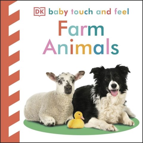 Baby Touch and feel Farm Animals. wer. angielska