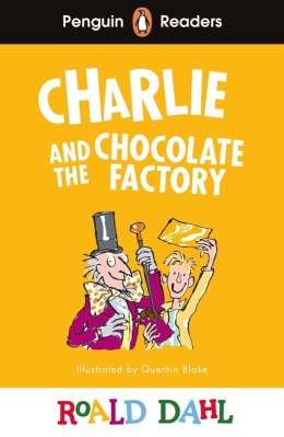 Charlie and the Chocolate Factory. Penguin Readers Level 3 wer. angielska