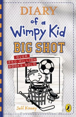 Diary of a Wimpy Kid. Big Shot (Book 16) wer. angielska